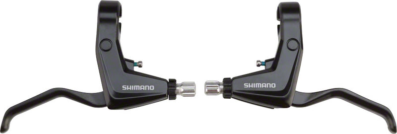 Shimano Alivio BL-T4000 V-Brake Lever Set - Downtown Bicycle Works 