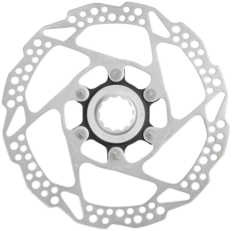 Shimano Deore SM-RT54-S Disc Brake Rotor - 160mm - Downtown Bicycle Works 