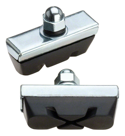 Jagwire Basics X-Caliper Brake Pads Threaded - (One Pair) - Downtown Bicycle Works 