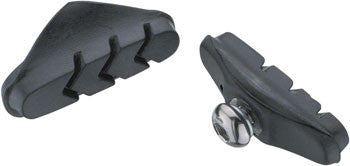 Jagwire Basics Road Molded Brake Pads Threaded Brake Pads - Downtown Bicycle Works 