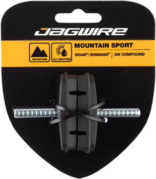 Jagwire Mountain Sport Brake Pads Smooth Post 53mm Pad - Downtown Bicycle Works 