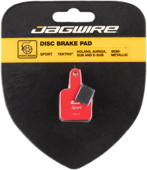 Jagwire Mountain Sport Semi-Metallic Disc Brake Pads For Tektro Volans - Downtown Bicycle Works 