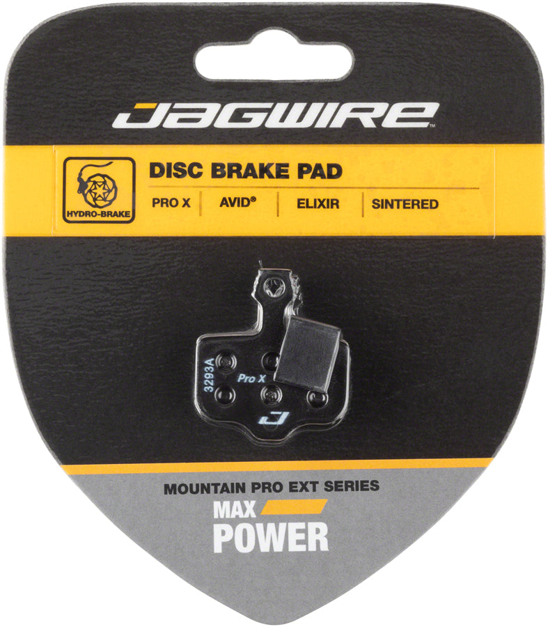 Jagwire Mountain Pro Extreme Sintered Disc Brake Pads - Avid Elixir - Downtown Bicycle Works 