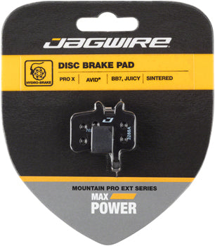 Jagwire Mountain Pro Extreme Sintered Disc Brake Pads for Avid BB7 - Downtown Bicycle Works 