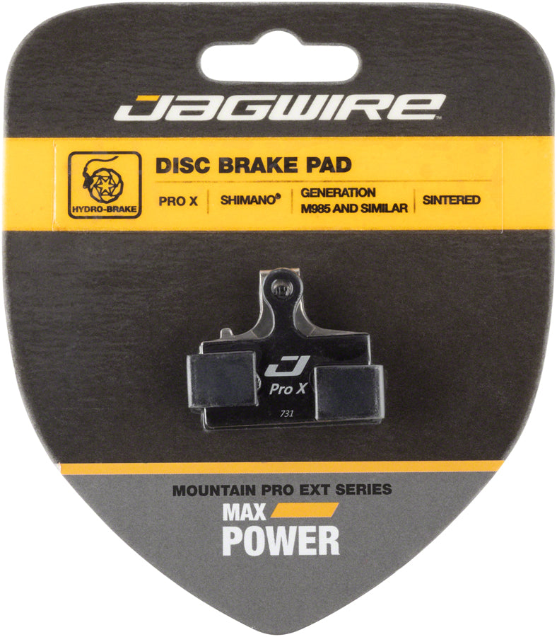 Jagwire Pro Extreme Sintered Disc Brake Pads - For Shimano - Downtown Bicycle Works 