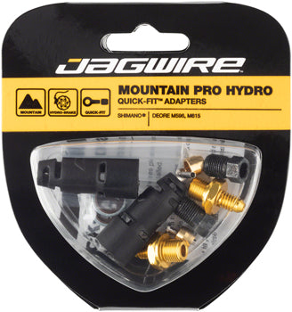 Jagwire Mountain Pro Disc Brake Hydraulic Hose Quick-Fit Adaptor - Downtown Bicycle Works 