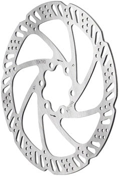 Tektro TR160-24 Disc Rotor - 160mm (6-Bolt) - Downtown Bicycle Works 