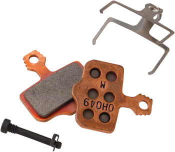 Alphatrail Brake Pads - Compatible With Avid Elixir I Organic & Sintered MTB Brake Pad With High Mileage 100% Perfect For Avid Elixir R 1 3 5 7 9 X7 CR 10 - View #6