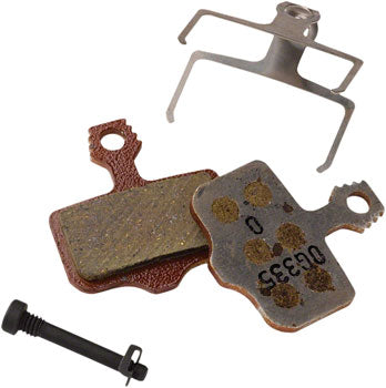 SRAM Organic Compound Disc Brake Pads - Level and Elixir (Aluminum) - Downtown Bicycle Works 