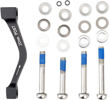 SRAM/ Avid 20mm Post-Mount Disc Caliper to Post Mount Frame/Fork Adaptor - Downtown Bicycle Works 