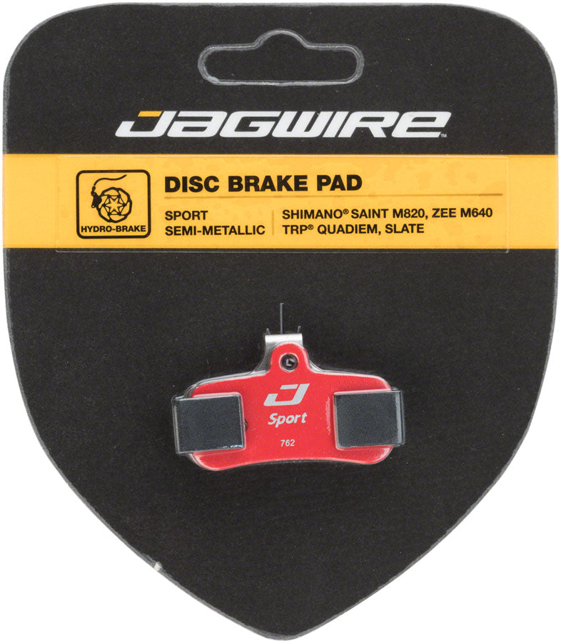 Jagwire Sport Semi-Metallic Disc Brake Pads - For Shimano - Downtown Bicycle Works 