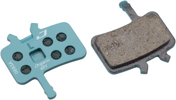 Jagwire Sport Organic Disc Brake Pads - For Avid BB7 - Downtown Bicycle Works 