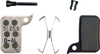 SRAM Disc Brake Pads - Organic Compound (Aluminum Backed) - Downtown Bicycle Works 