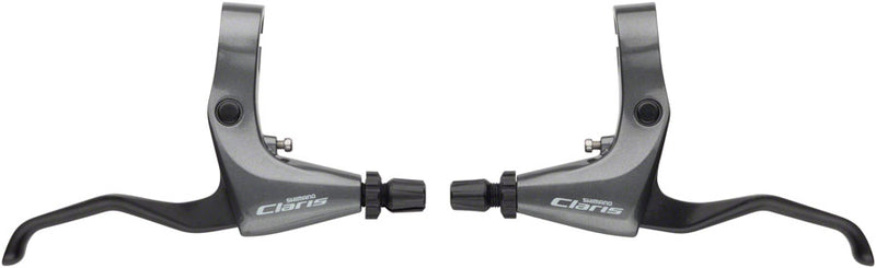 Shimano Claris BL-R2000 Flat Bar Road Bike Brake Lever Set - Downtown Bicycle Works 