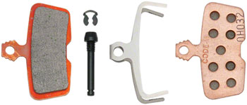 SRAM Sintered Compound Disc Brake Pads - Code (Steel Backed) - Downtown Bicycle Works 