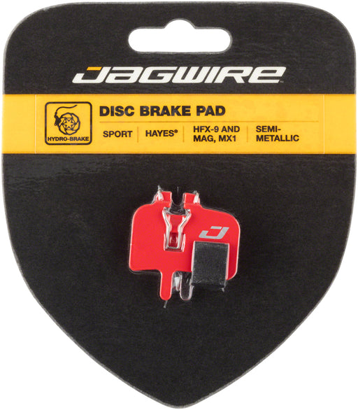 Jagwire Mountain Sport Semi-Metallic Disc Brake Pads for Hayes (DCA001) - Downtown Bicycle Works 