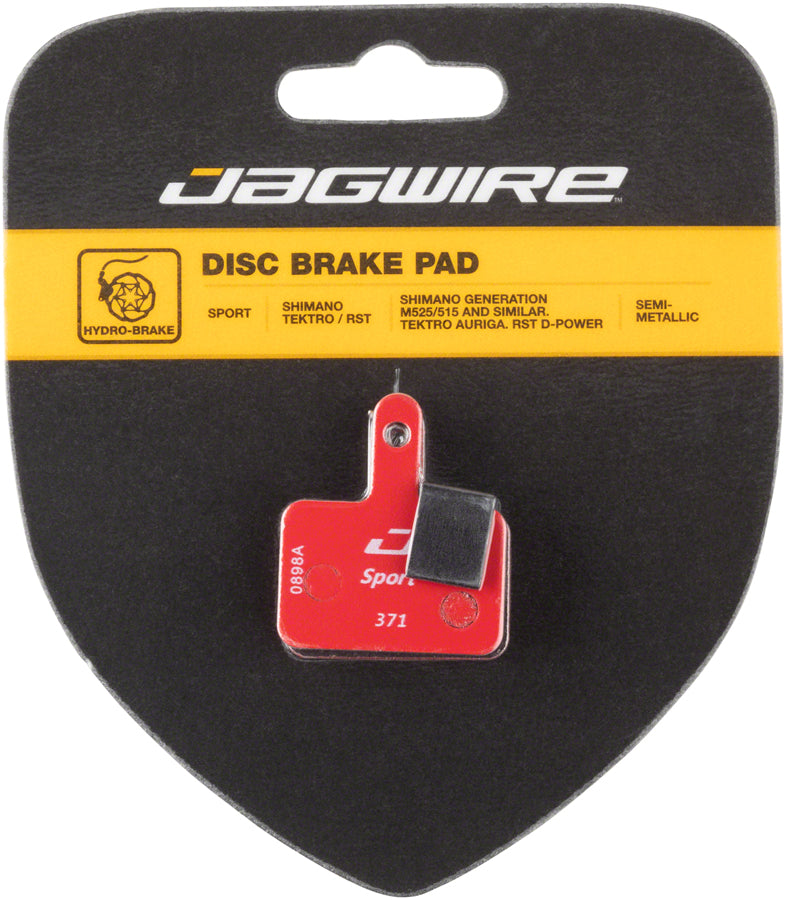 Jagwire Sport Semi-Metallic Disc Brake Pads - For Shimano Generation M525/515