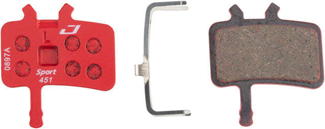 Jagwire Mountain Sport Semi-Metallic Disc Brake Pads - Avid BB7 - Downtown Bicycle Works 