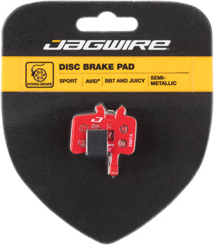 Jagwire Mountain Sport Semi-Metallic Disc Brake Pads - Avid BB7 - Downtown Bicycle Works 