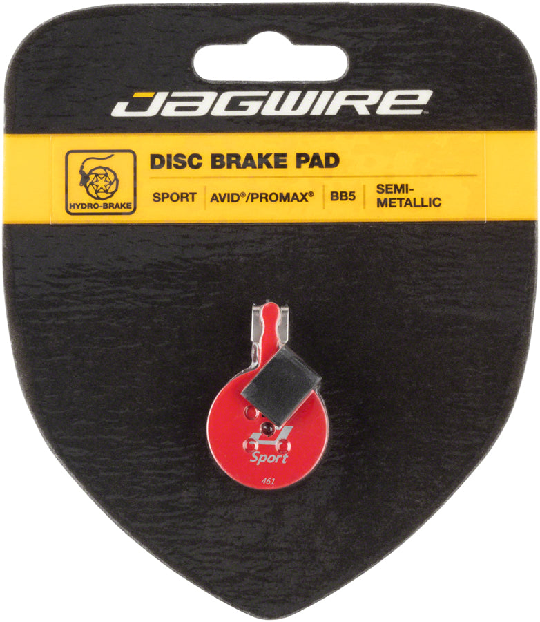 Jagwire Mountain Sport Semi-Metallic Disc Brake Pads for Avid BB5, Promax - Downtown Bicycle Works 