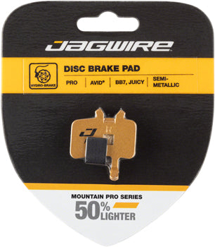 Jagwire Mountain Pro Alloy Backed Semi-Metallic Disc Brake Pads for Avid BB7 - Downtown Bicycle Works 