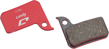Jagwire Mountain Sport Semi-Metallic Disc Brake Pad for SRAM Road - Downtown Bicycle Works 