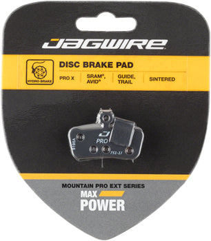 Jagwire Mountain Pro Extreme Sintered Disc Brake Pads For SRAM Guide Or Avid Trail - Downtown Bicycle Works 