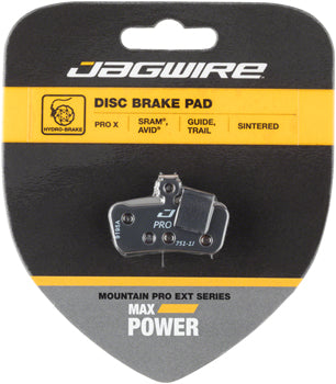 Jagwire Mountain Pro Extreme Sintered Disc Brake Pads For SRAM Guide Or Avid Trail - Downtown Bicycle Works 