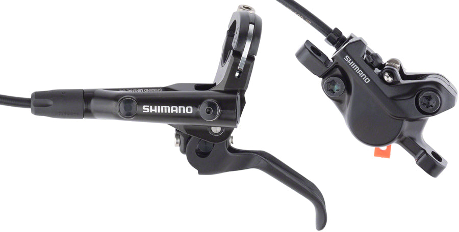 Shimano Deore BL-MT501/BR-MT500 Disc Brake and Lever - Front - Downtown Bicycle Works 