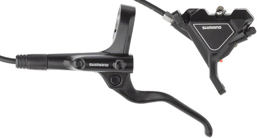 Shimano Altus BL-MT201/BR-UR300 Disc Brake and Lever (Front) - Downtown Bicycle Works 