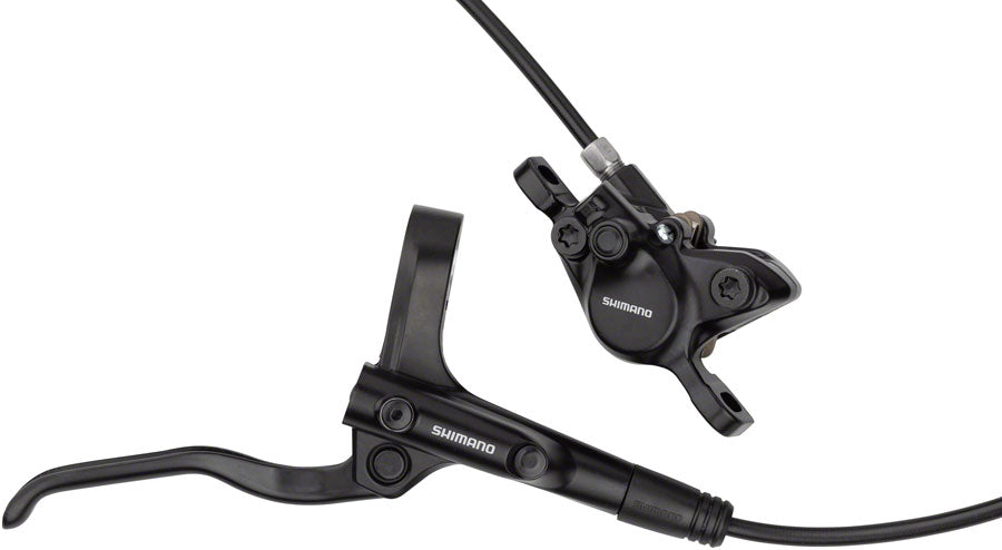 Shimano Alivio BL-MT200/BR-MT200 Disc Brake and Lever - Rear - Downtown Bicycle Works 