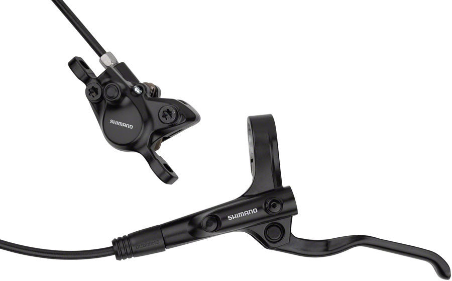 Shimano Alivio BL-MT200/BR-MT200 Disc Brake and Lever - Front - Downtown Bicycle Works 