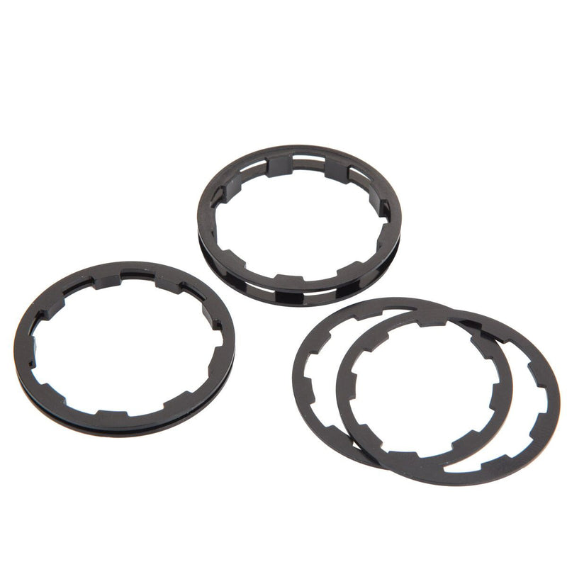 Box One Cassette Spacer Kits - Black - Downtown Bicycle Works 