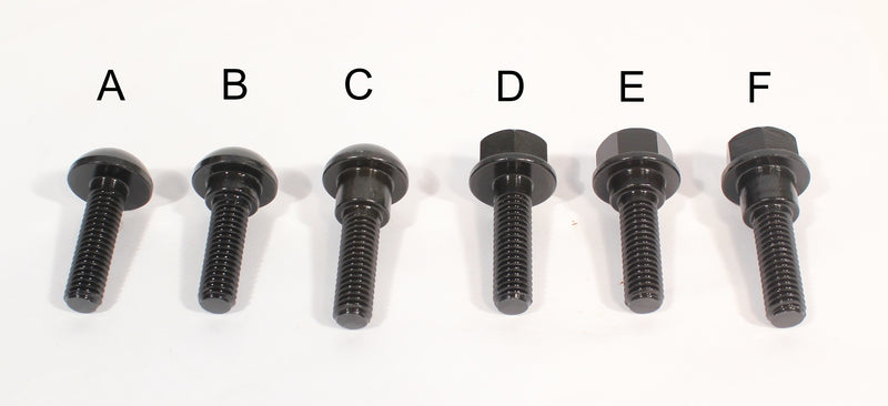 Profile Hub Bolt - Differant Types (Sold Individually) - Downtown Bicycle Works 