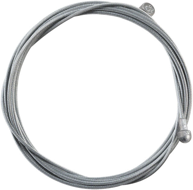 Jagwire Basics Brake Cable Galvanized (1.6x2000mm) - Downtown Bicycle Works 