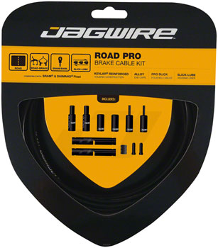 Jagwire Pro Brake Cable Kit Road SRAM/Shimano - Downtown Bicycle Works 