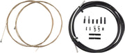 Jagwire Pro Brake Cable Kit Road SRAM/Shimano, Bianchi Celeste - Downtown Bicycle Works 