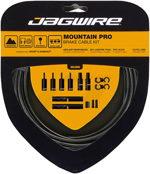 Jagwire Pro Brake Cable Kit Mountain SRAM/Shimano - Downtown Bicycle Works 