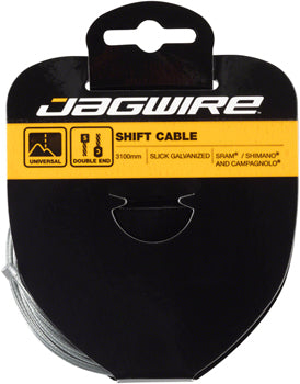 Jagwire Slick Galvanized Steel Sport Shift Cable - 1.1 x 3100mm - Downtown Bicycle Works 