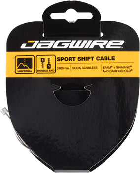 Jagwire Slick Stainless Steel Sport Shift Cable - 1.1 x 3100mm - Downtown Bicycle Works 
