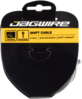 Jagwire Slick Galvanized Steel Sport Shift Cable - 1.1 x 3100mm - Downtown Bicycle Works 