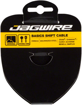 Jagwire Basics Derailleur Cable Galvanized (1.2x2300mm) - Downtown Bicycle Works 