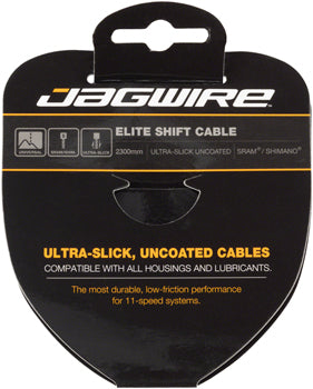Jagwire Elite Ultra-Slick Derailleur Cable Stainless - 1.1x2300mm