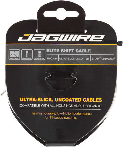 Jagwire Elite Ultra-Slick Derailleur Cable Stainless - 1.1x3100mm - Downtown Bicycle Works 