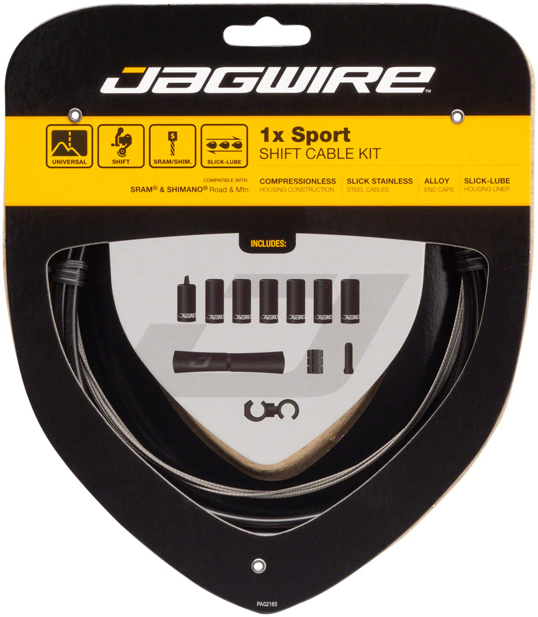 Jagwire 1x Sport Shift Cable Kit SRAM/Shimano - Downtown Bicycle Works 