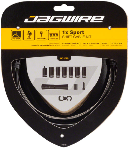 Jagwire 1x Sport Shift Cable Kit SRAM/Shimano - Downtown Bicycle Works 