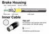 Jagwire Universal Sport Brake Cable Kit, Black - Downtown Bicycle Works 