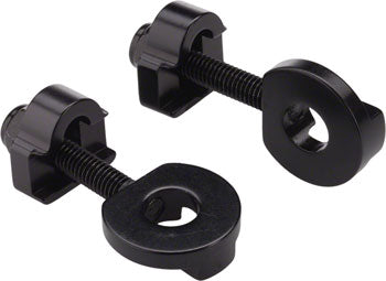 Promax C-2 Chain Tensioners for 3/8"/10mm Axles (Black Or Silver) - Downtown Bicycle Works 
