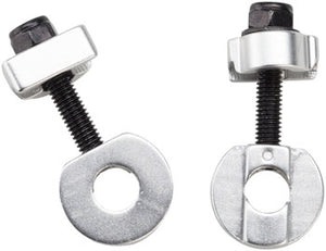 Promax C-2 Chain Tensioners for 3/8"/10mm Axles (Black Or Silver)
