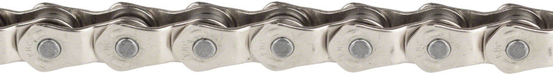 KMC HL1 Narrow Half Link Chain - Single Speed (Silver) - Downtown Bicycle Works 